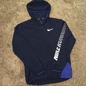 Nike Running Windbreaker Adjustable waistband